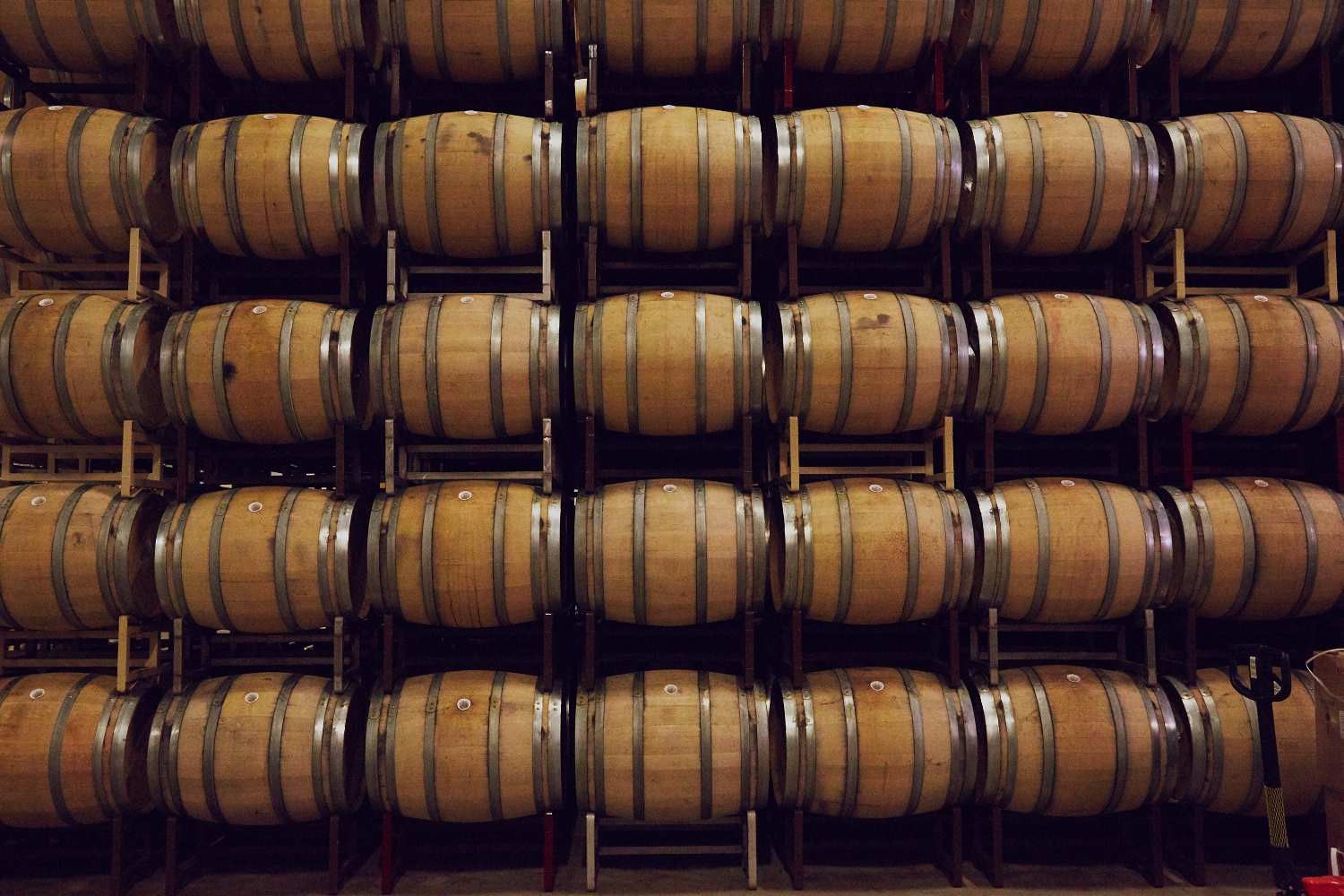 Wine Barrels 