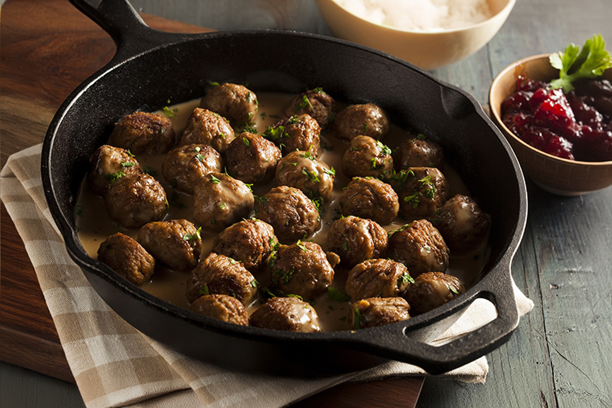 The Best Swedish Meatballs